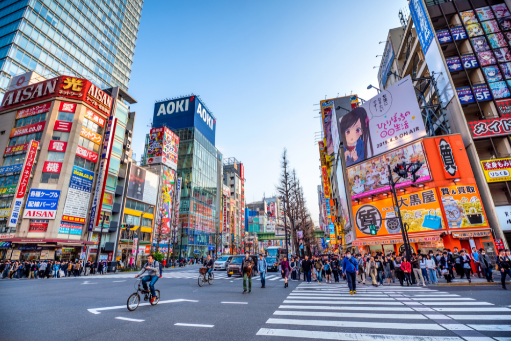 Gaji UMR di Jepang, Tokyo Masih Jadi yang Tertinggi