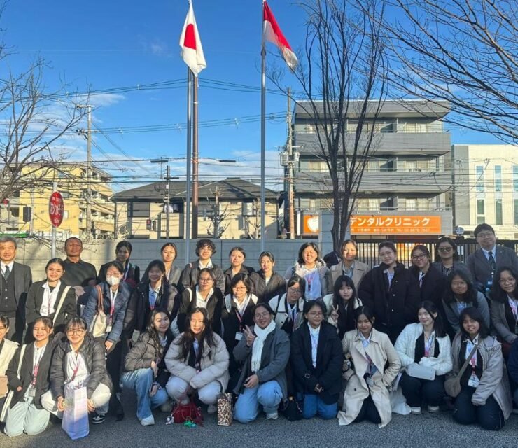 Global Immersion Program Perdana: SMA Santa Ursula Jalin Pertukaran Budaya dengan Riseisha High School 