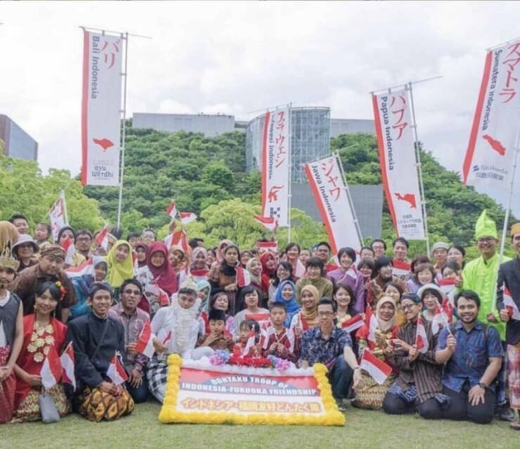 PPI Jepang dan Aktivitas Pelajar Indonesia