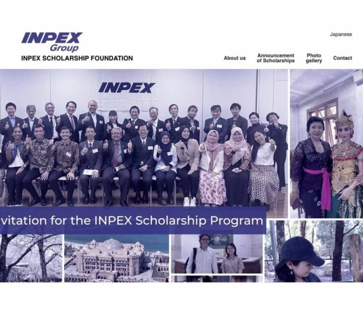 Beasiswa INPEX S2 ke Jepang, Daftar Sekarang!