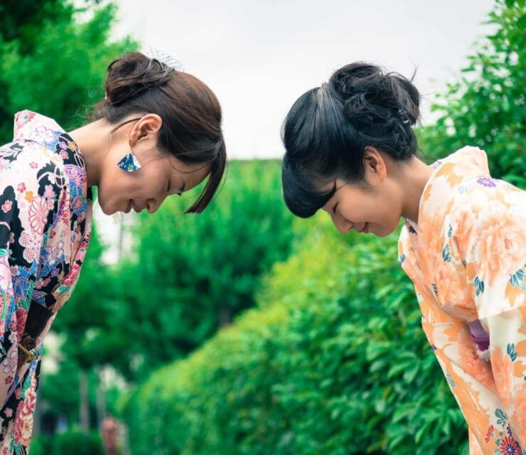 Budaya Menyapa di Jepang, Aisatsu