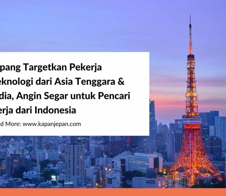 Jepang Targetkan Pekerja Asia Tenggara