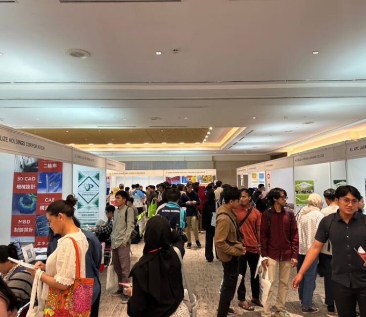 Japan Edu & Career Fair 2025 Sukses Digelar di Jakarta