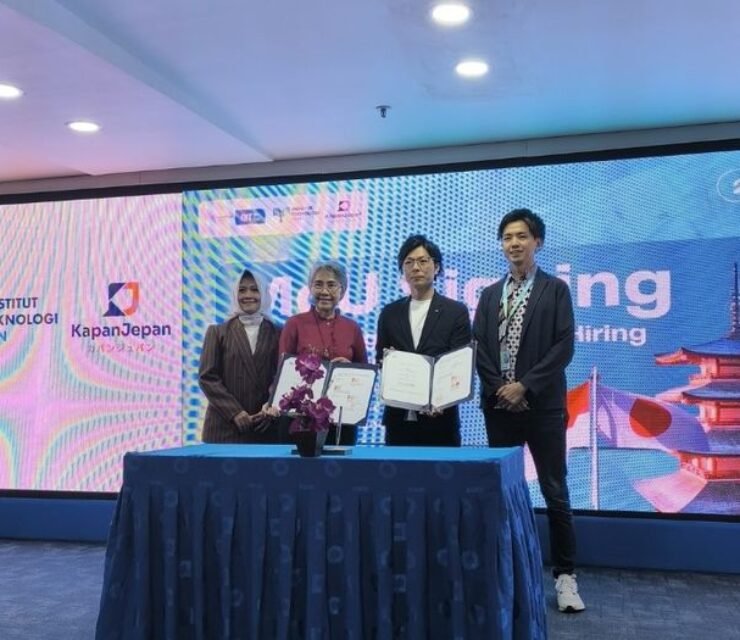 KapanJepan Hadiri Penandatanganan MoU di ITPLN