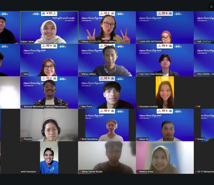 Japan Career Day 2026: Mahasiswa Indonesia Siap Berkarier di Jepang
